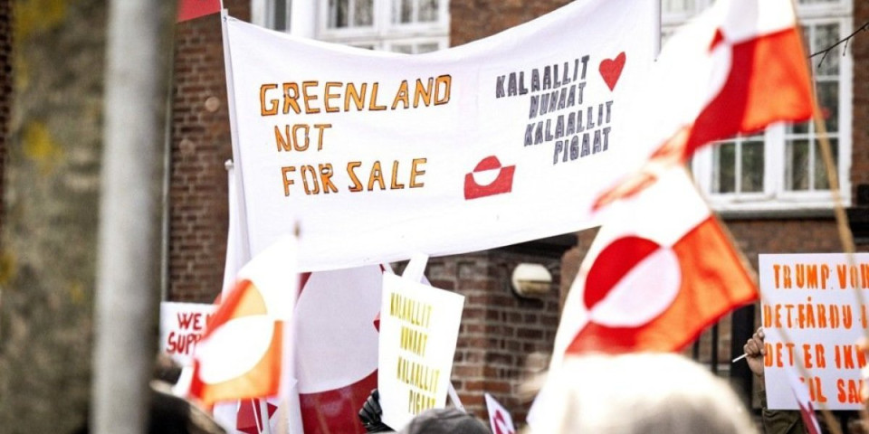 "Biramo Dansku, ne želimo Vašington": Grenland uputio nikad oštriju poruku Trampu