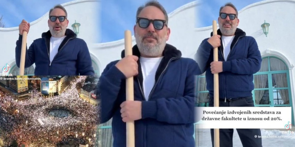 Morbidnije ne može! Babić otkrio mračnu stranu blokadera: Sve je u njihovom zahtevu broj 5 - ovo će ući u istoriju