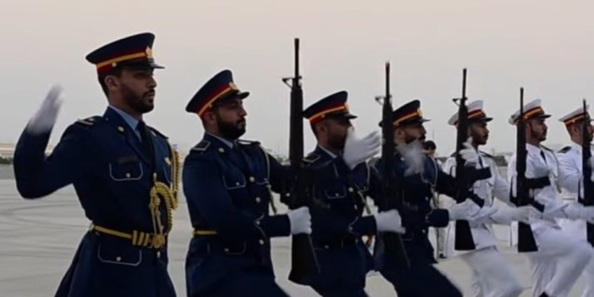 Svečana garda dočekala predsednika Srbije