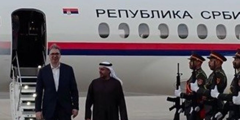 Vučić se obraća iz Abu Dabija: Mi se moramo otvoriti prema svim izvorima struje (VIDEO)