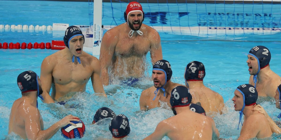 Srbija srušila evropske prvake! Viktor Rašović heroj "delfina"