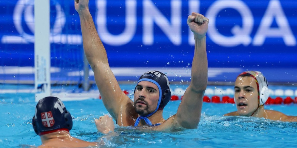 Srbija u transu, društvene mreže eksplodirale zbog vaterpolista