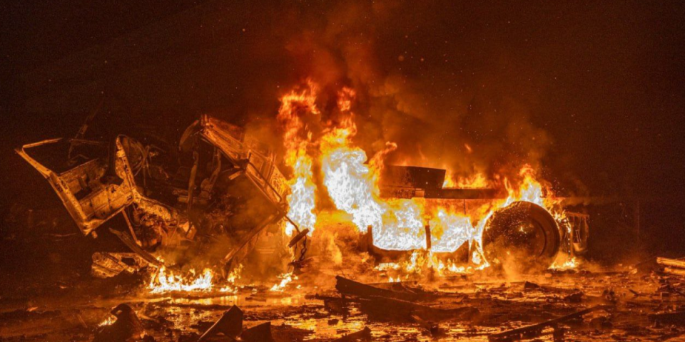 Rusi jutros izveli najžešći udar od početka godine - Harkov i Kijev u plamenu, ima mrtvih!