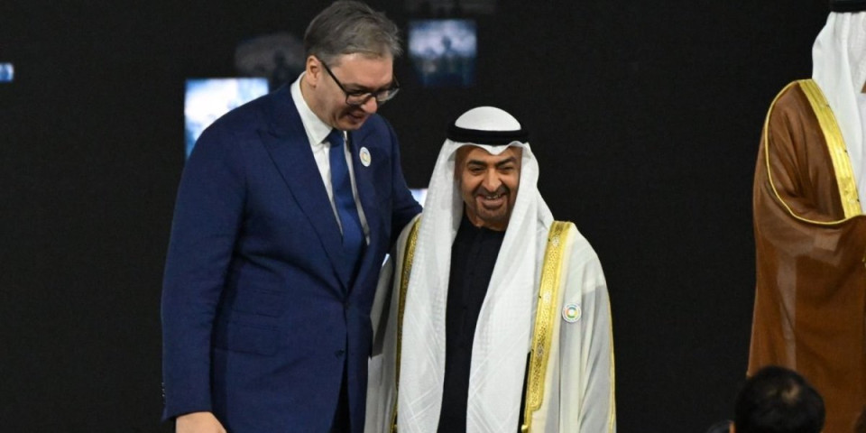 Pogledajte kako je Bin Zajed al Nahjan dočekao Vučića: Fotografije koje sve pokazuju