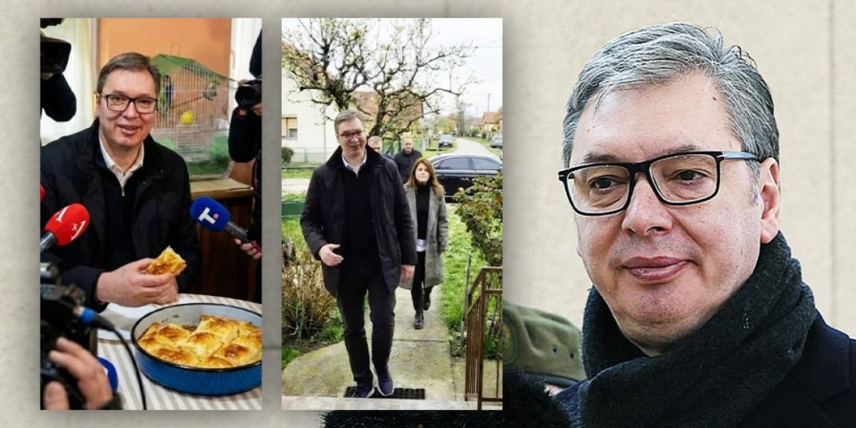 Prevario majku da im je u posetu došao Vučić - usledilo je nešto što niko nije očekivao: Pogledajte najviralniji video u Srbiji