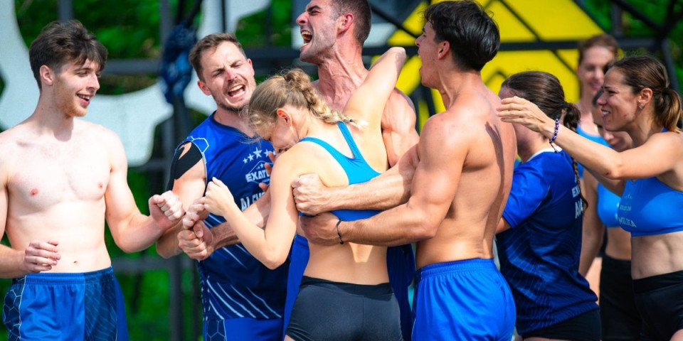 Nova povreda u Exatlonu: Plavi tim na iglama - Da li će ostati bez jakog takmičara? (VIDEO)