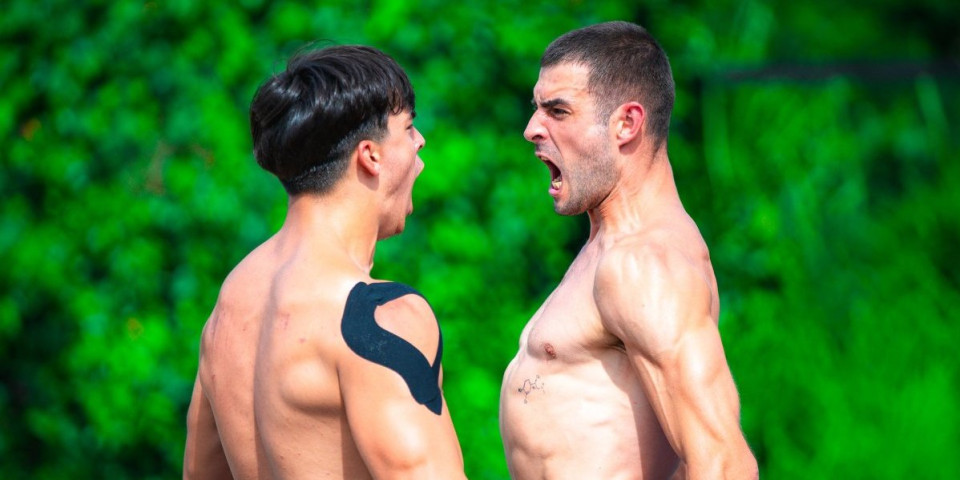 Kontejner pun go*ana - Teške reči u Exatlonu, Nemanja najstrašnije izvređao takmičarku (VIDEO)