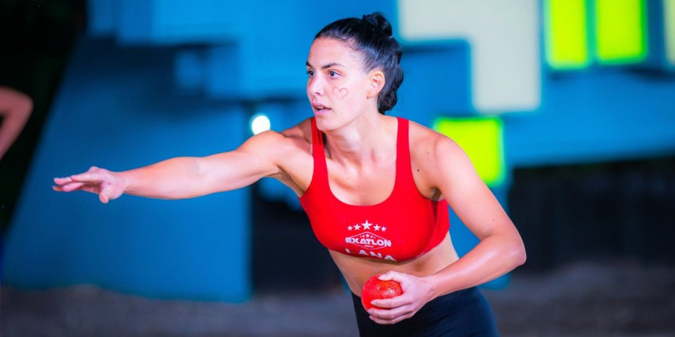 "Nisam bila svesna šta se desilo": Lana otvorila dušu o svojoj borbi u Exatlonu (VIDEO)