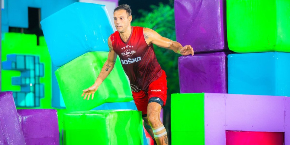 "Svi mi idete na k***c": U kampu Crvenih u Exatlonu odzvanjaju urlici i psovke (VIDEO)