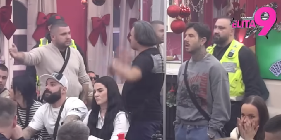 Karambol zbog Bore Santane - Žestoka svađa u Eliti, obezbeđenje napravilo kordon