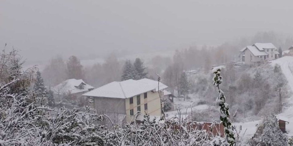 Porodica 24 sata zavejana na Vlasinskom jezeru: Pomoć stigla u poslednji čas