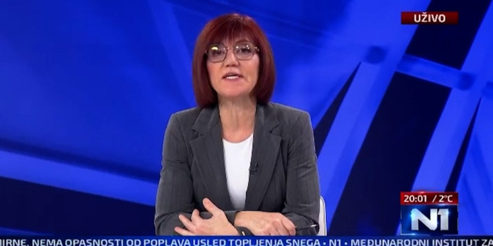 Skandalčina na tajkunskoj N1: Otcepili Kosovo i Metohiju od Srbije - pogledajte šta su pustili uživo u programu (FOTO/VIDEO)