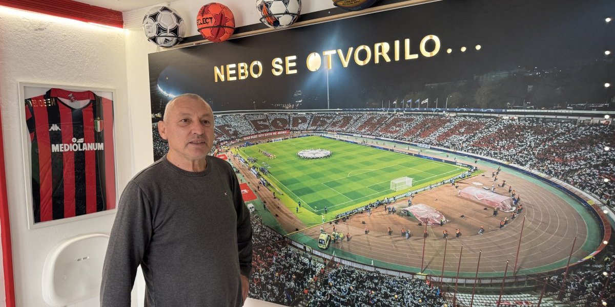 Mile Todorov, najveći Zvezdin navijač u Banatu