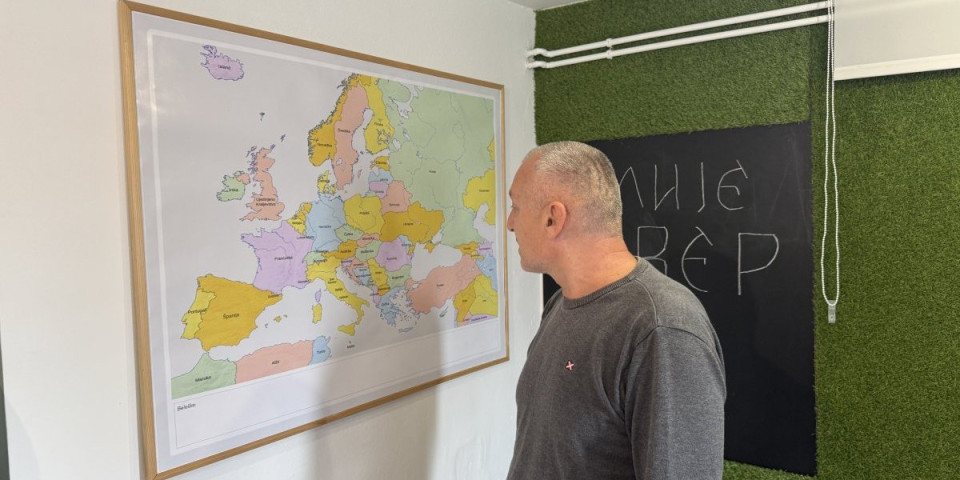 Da li biste i vi ovako: Mile napravio muzej od kuće - Evo kome ga je posvetio