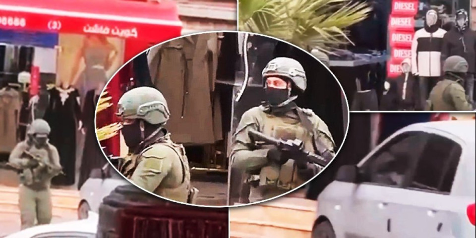 Filmska pljačka kao iz GTA: Nosili uniforme zbog kojih niko nije smeo da im priđe, evo ko su oni u stvari (VIDEO)