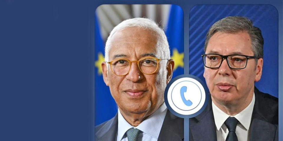 Vučić razgovarao sa Antoniom Koštom: Dogovorili smo zajednički angažman o važnim pitanjima (FOTO)