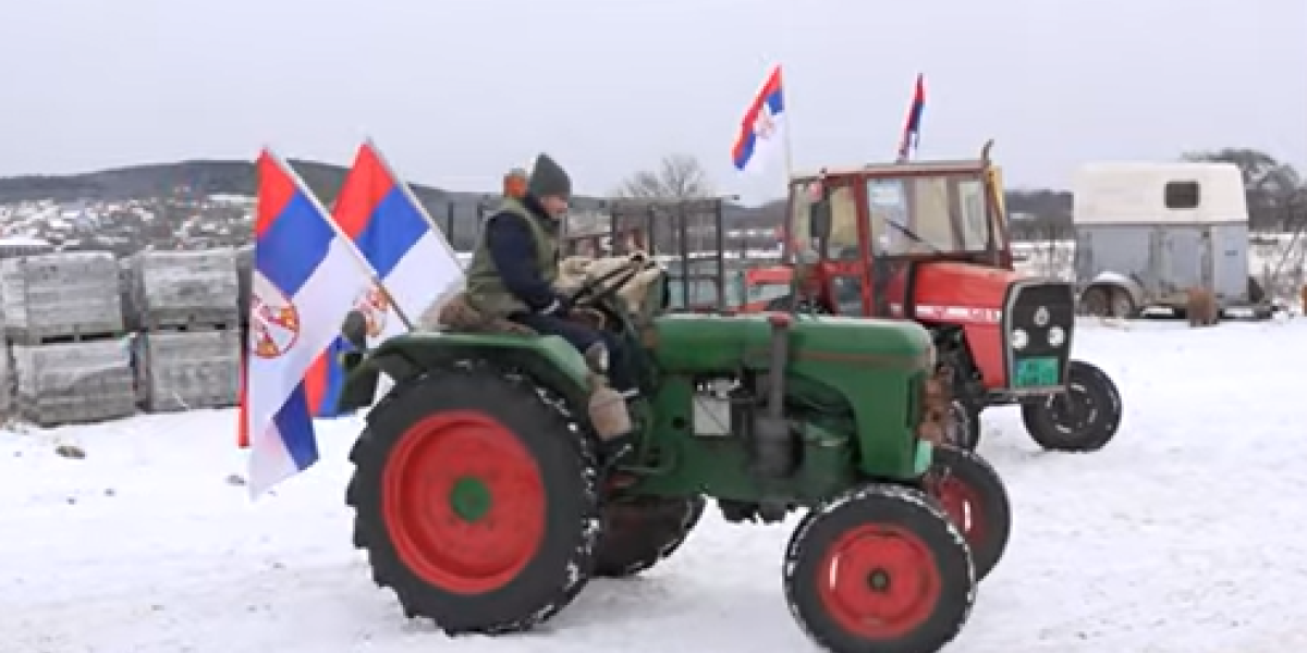 Marko Miletić Fanđo ima traktor star 70 godina