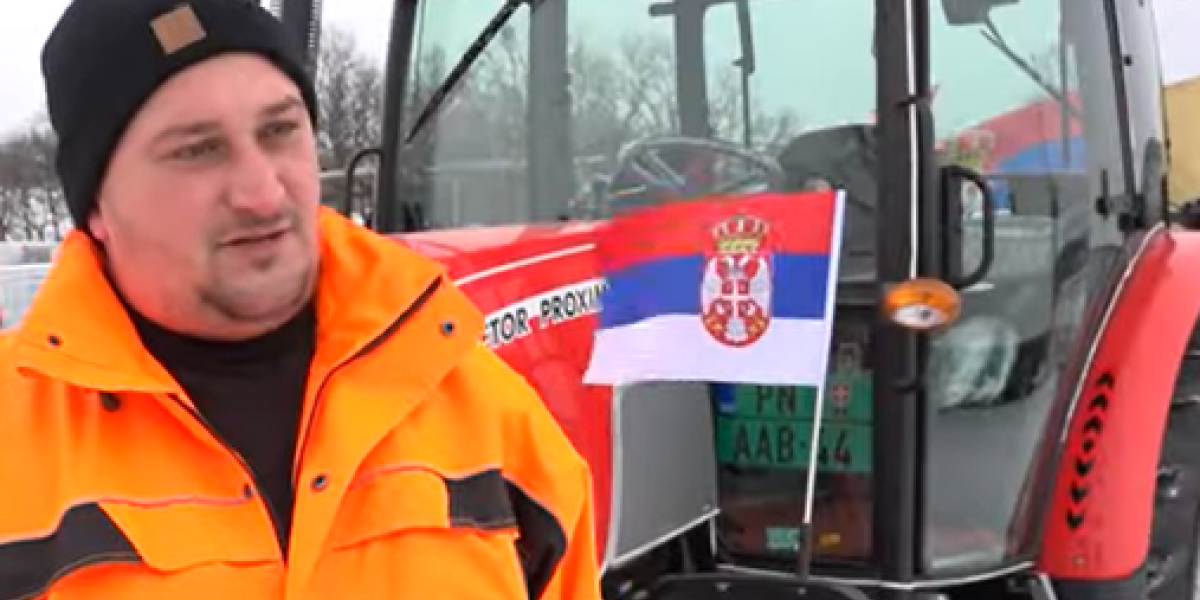 Danijel Rakić, vlasnik najmlađe mašine 