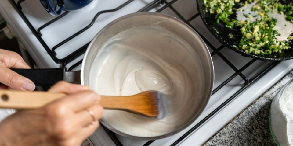 Bešamel sos kakav još niste probali: 1 sastojak menja sve - odličan za početnike