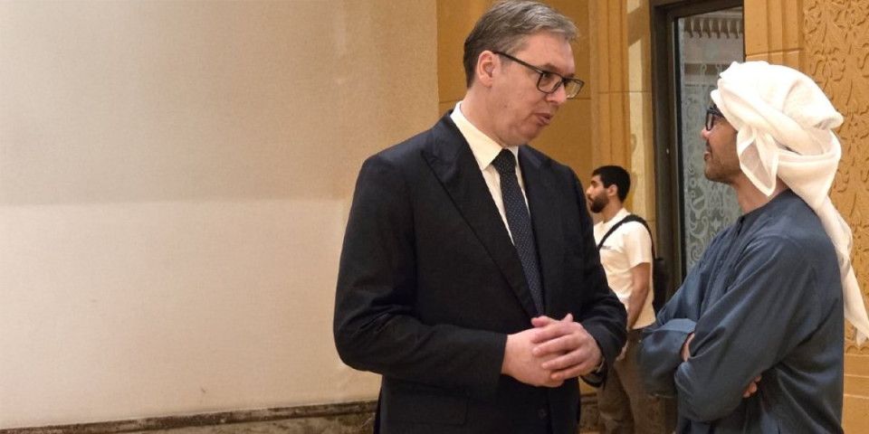 Energetski iskorak Srbije: Vučić sa šeikom Abdulom bin Zajedom dogovara nove investicije i modernizaciju (FOTO)