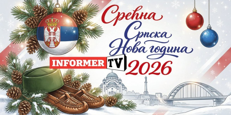 SREĆNA SRPSKA NOVA GODINA! Informer uz svoj narod i u 2026.