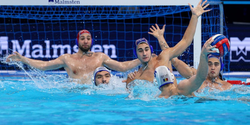 Umalo najveća senzacija na EP u vaterpolu: Komšije se spasile u poslednji čas