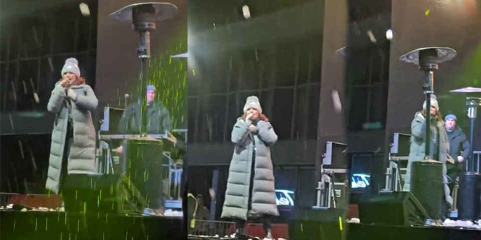 Blokaderi nisu uspeli da oteraju Anu Bekutu - Jednim postupkom im održala lekciju (VIDEO)