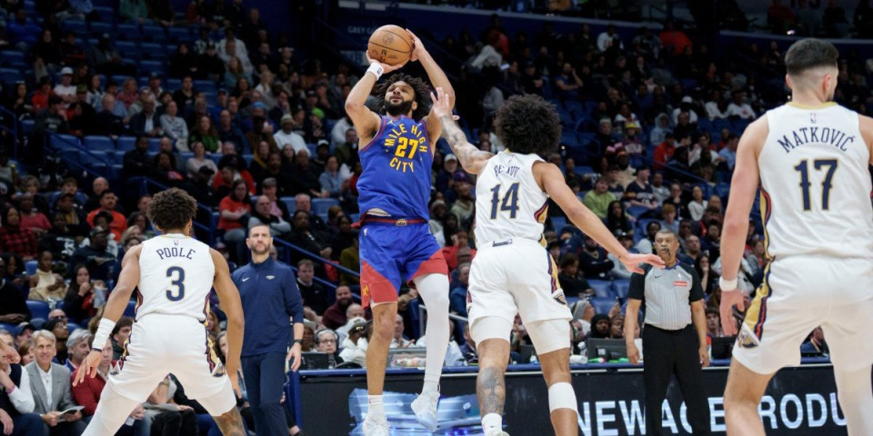 Denver gazi i bez Nikole Jokića - Votson i Marej izvukli novu pobedu Nagetsa