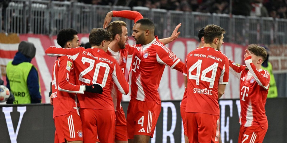 Obezbeđen prenos - Evo gde možete da gledate duel Keln - Bajern