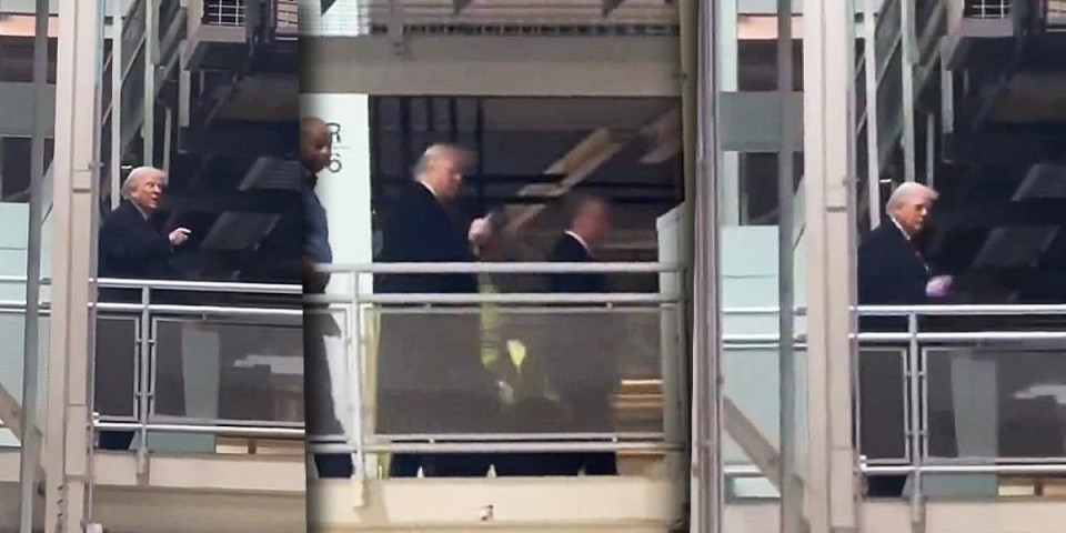 Skandal u Mičigenu! Tramp potpuno poludeo, psovao pred svima: Bela kuća tvrdi – tako se brani čast (VIDEO)