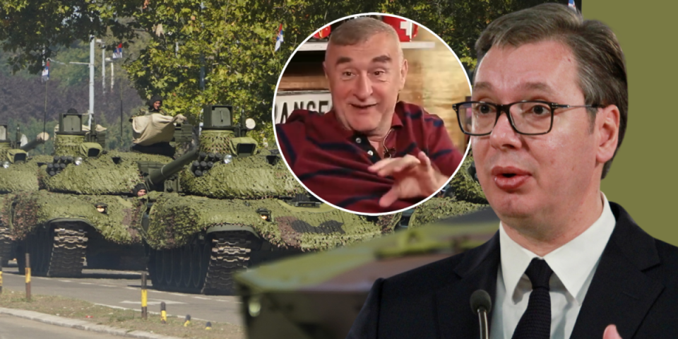 (VIDEO) Šok u hrvatskom podkastu: Bivši general ishvalio Vučića - neverica šta je rekao za savez Tirane, Prištine i Zagreba