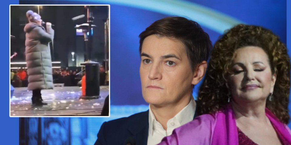 Ovo nije incident, oni se ovim ponose! Brnabićeva najoštrije osudila divljački napad blokadera na Anu Bekutu