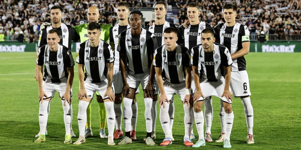 Partizanov klinac u među najboljima u Evropi: Veliko priznanje za mladu nadu crno-belih