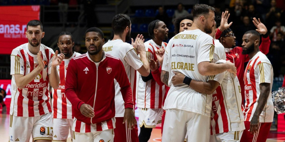 Hrvat sudi Zvezdi: Evroliga odredila arbitre za meč protiv Armanija