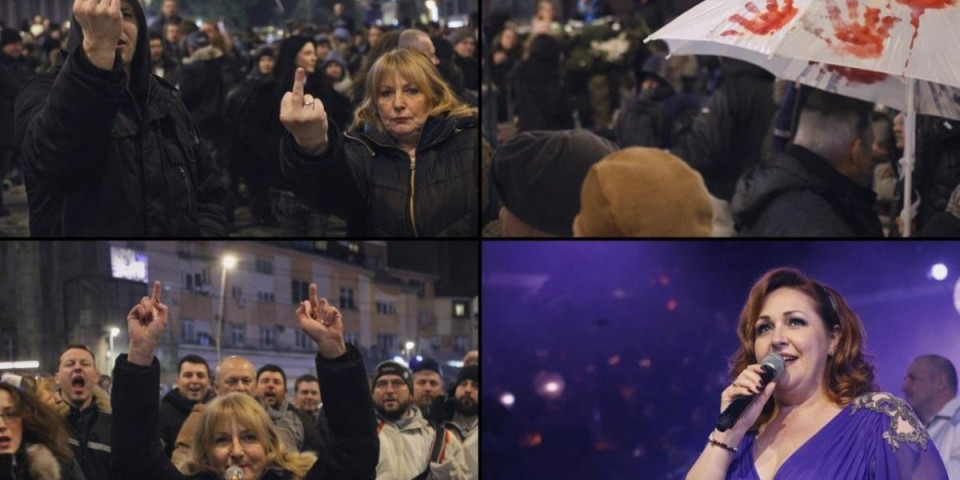 (VIDEO) Oni stoje iza haosa u Čačku: Otkrivamo ko je inspirator blokaderskog divljanja na koncertu Bekute