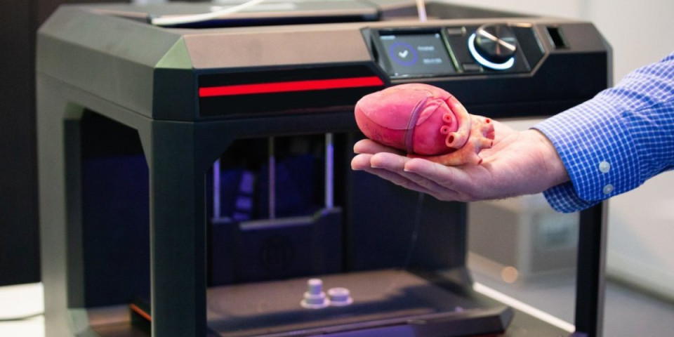 Šok: Štampaće nam organe kao na 3D štampaču - bez čekanja donora i bez odbacivanja?
