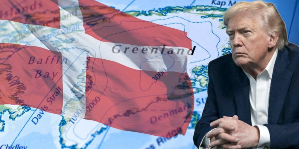 Nema više cile-mile! Tramp poručio svetu: Grenland je američki, sviđalo se to vama ili ne