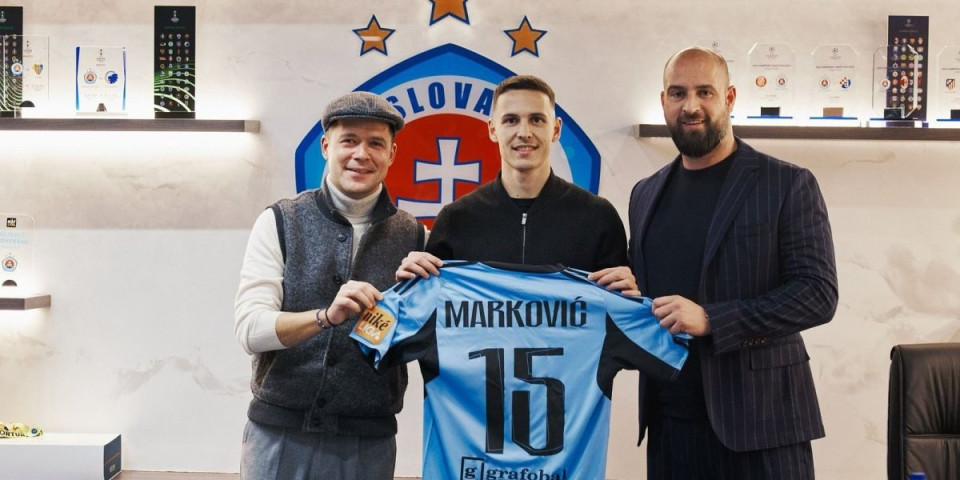 Bivši kapiten Partizana ima novi klub - Marković u Slovanu za 800.000 evra