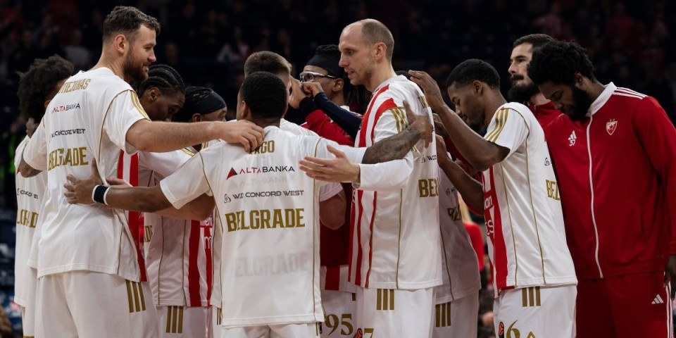 Crveni alarm za Zvezdu: Četa Saše Obradovića najgora u Evroligi po ovom parametru