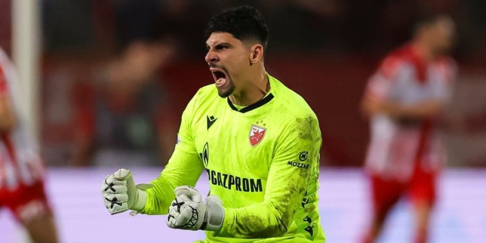 Mateus umalo napustio Zvezdu? Otkriveno da je velikan nanišanio golmana crveno-belih