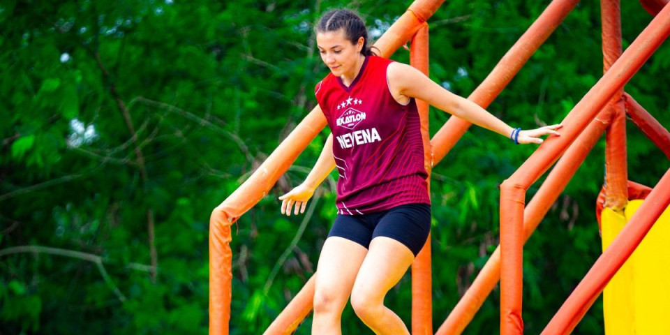 Nevena se sprda na račun Sanjine medalje - Ako se ovo sazna, eto novog haosa u Exatlonu (VIDEO)