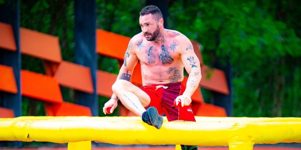 Jodžir zapenio u Exatlonu - Očitao bukvicu Bošku, pa pobesneo: Idi u pi*ku materinu (VIDEO)