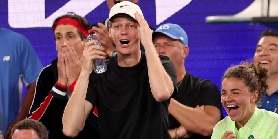 Senzacija - Siner zaprepastio svet, bruka pred Australijan open