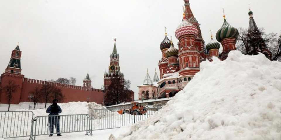 (FOTO) Rusi ovo ne pamte: Pogledajte prizore iz Moskve!