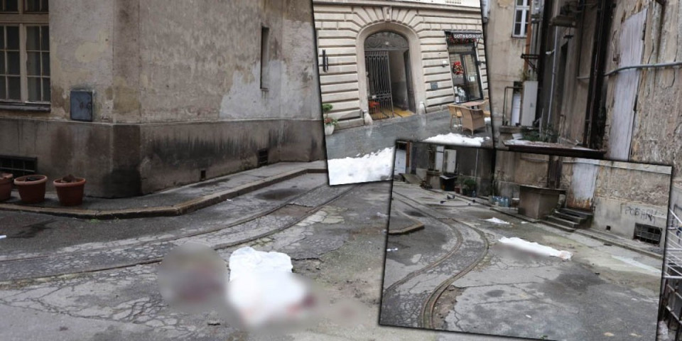 "Nadam se da ga niko nije gurnuo": Prve slike užasa u centru Beograda (FOTO/VIDEO)