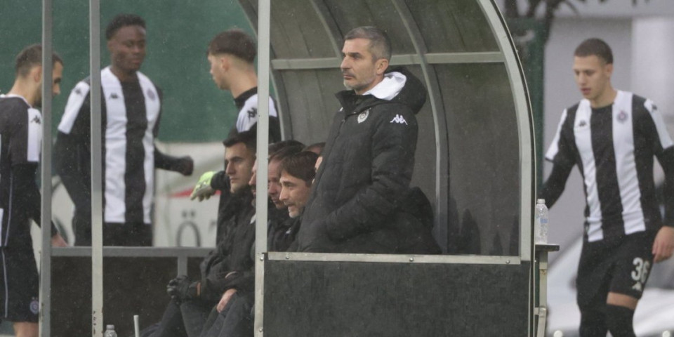 Težak poraz Partizana na pripremama u Turskoj - Mura očitala lekciju crno-belima