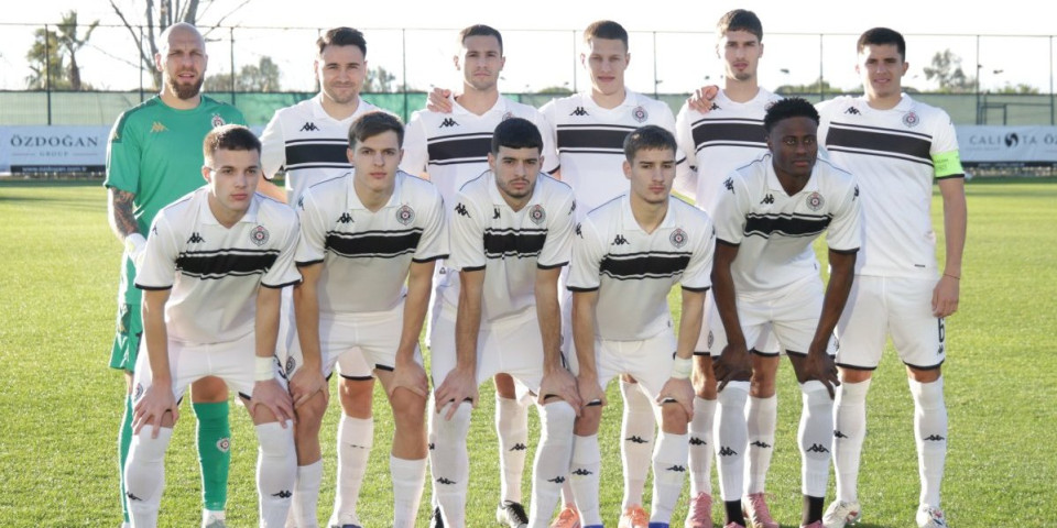 Težak poraz Partizana na pripremama u Turskoj:  Mura očitala lekciju crno-belima