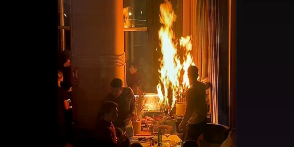 Za dlaku izbegnut kobni scenario iz Kran Montane": Požar izbija u popularnom klubu, sve se odvija munjevito! (VIDEO)