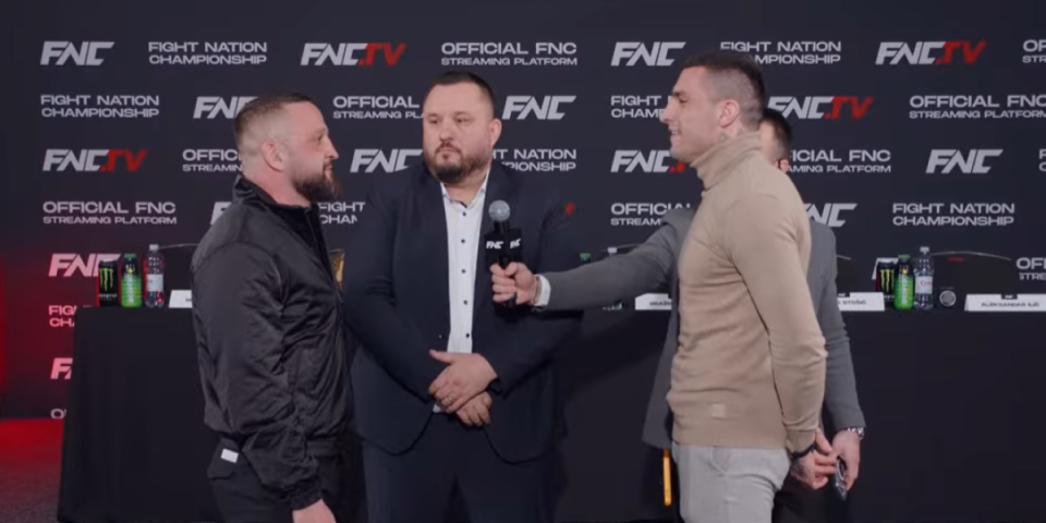 Burna konferencija za medije pred okršaj Slo Rokija i Džokera: Izlupaću mu glavu kao nikad do sad (VIDEO)