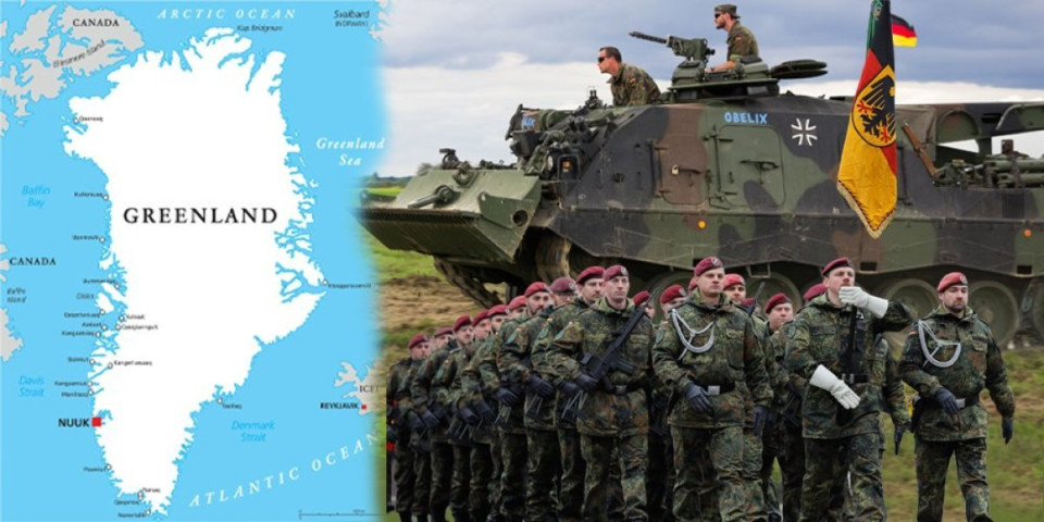 Još jedna NATO zemlja šalje vojsku na Grenland: "Posejdon" na prvoj liniji fronta
